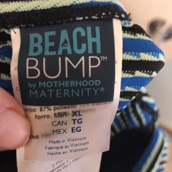 Maternity Beach Bump swimsuit bottom XL - Picture 3 of 6